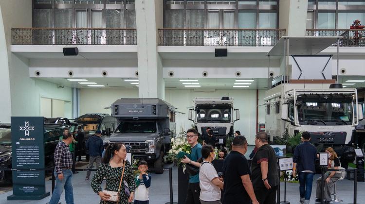 直擊北京國際房車與露營展，帶你近距離感受阿莫迪羅的非凡魅力！